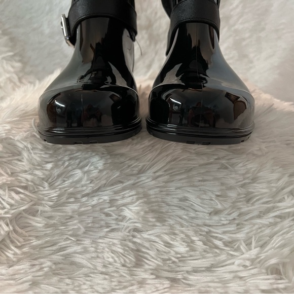Michael Kors Fulton Rain Boots - EXCELLENT LIKE NEW CONDITION! - Picture 10 of 14
